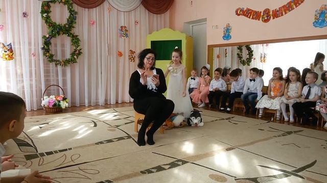 Замечательная мама!