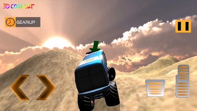 Real SUV Offroad Legend Driving Game - 4X4 Monster Trucks Driver Simulator - Android GamePlay