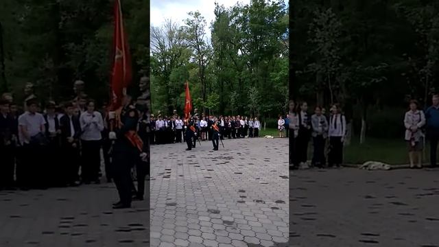 Вынос Знамени Поста№1