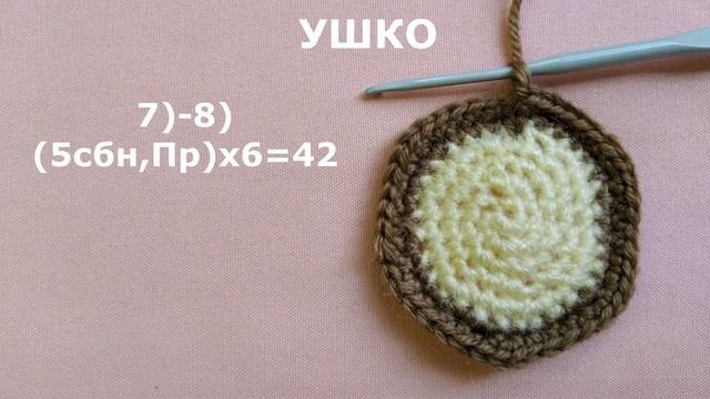 ТИГР крючком. 5 идей по одной схеме.