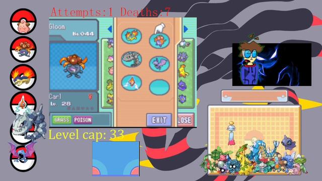 Let's Play Pokémon Renegade Platinum As A HARDCORE NUZLOCKE Part 4: Gardenia  Is EVIL!!!!