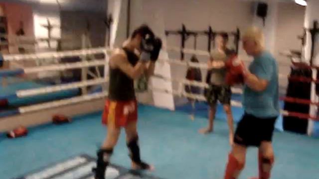 filip & goran thai sparring