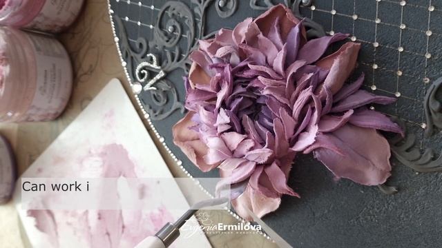 НОВЫЙ МАСТИХИН И ЕГО ПРИМЕНЕНИЕ. A NEW PALETTE KNIFE AND ITS APPLICATION