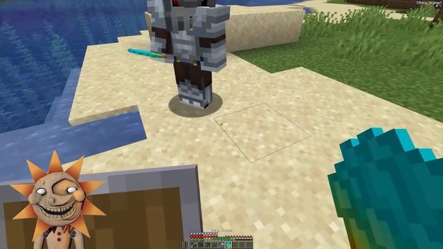 Sun and Moon LEARN How To TRAIN a DRAGON in Minecraft