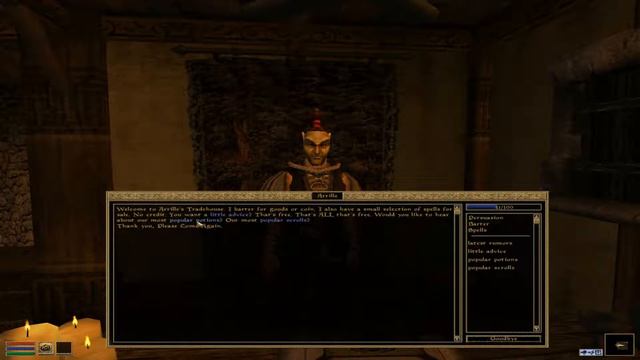 TES III: Morrowind | Part 1: Catching a thief