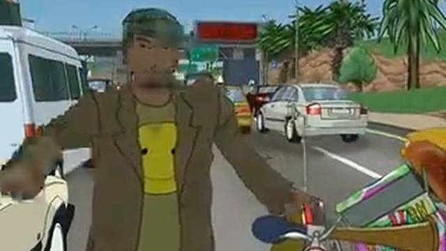 Bad Day L.A. PC Games Trailer - Traffic