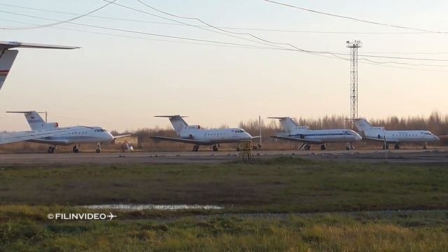 ✈Ил-18, Як-40, Ми-8 — Аэропорт Вологда / Вологодское АП 2019