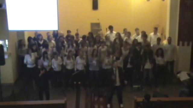 Dance like David danced