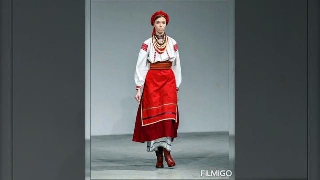 НАЦИОНАЛЬНЫЙ КОСТЮМ УКРАИНЫ.