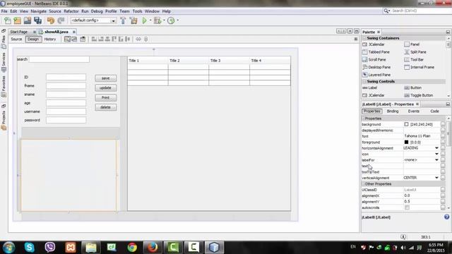 Java GUI 51 | add images to frame