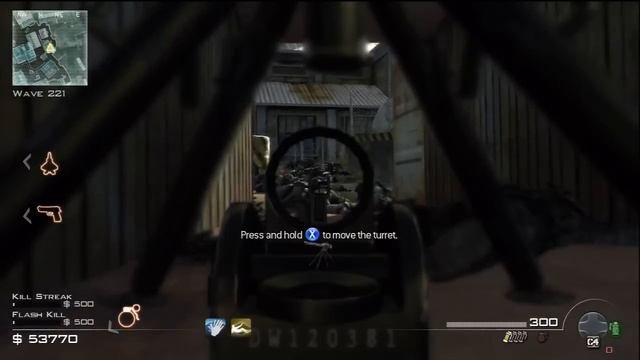 MW3 Survival Mode Wave 225 - Call of Duty Modern Warfare 3 Gameplay