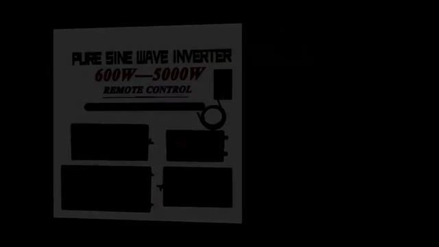 5000W 240V Pure Sine Solar Inverter Review