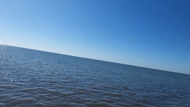 Детский пляж. Скадовск. Февраль 2022
