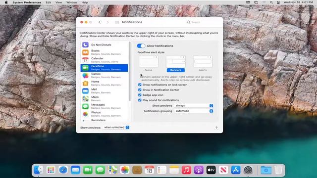 How to Disable FaceTime Notifications on a MacBook [Tutorial]