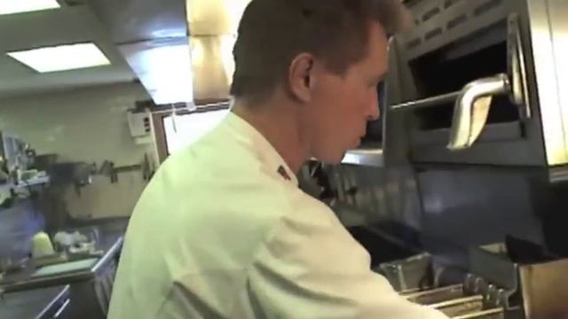 Chef Joly Makes A Belgium Waffle Video.