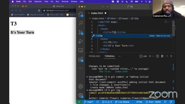 Practical Web Dev: Connecting HTML and CSS (Tic Tac Toe pt1)