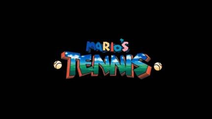 Mario's Tennis (Virtual Boy)