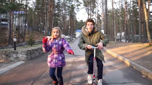 ЛАДА СЕДАН БАЛКЖАН (ПАРОДИЯ НА САМОКАТЕ)