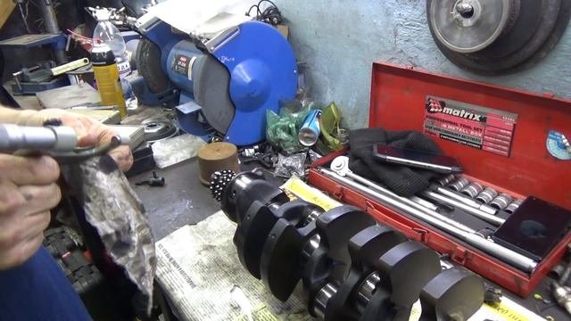 Двигатель Мерседес ОМ 603 разборка дефектовка.