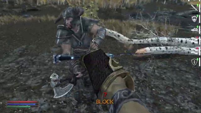 Skyrim - Requiem for a Dream 7.1 (Альтмер уже милик) 5 вампиры рейдеры и честное кумите с Фьолой