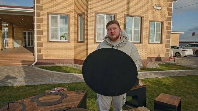 Обзор на гриль стол «Орион"