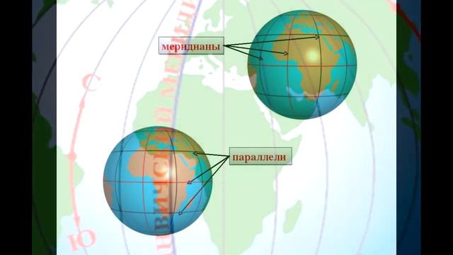 Определение географических координат