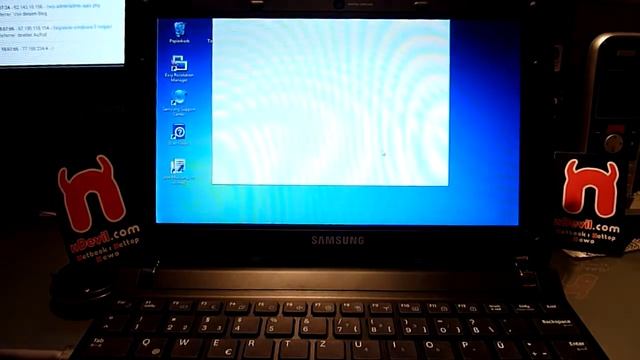Samsung N350 Test - Multimedia Games