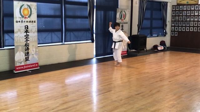BASSAI DAI Saori Okamoto Sensei JKS