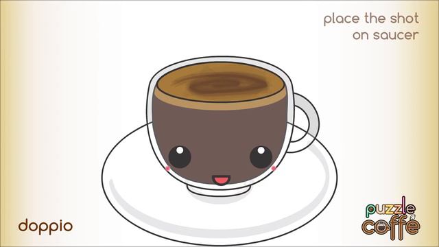 Doppio (Double Espresso) - Introducing type of Coffee