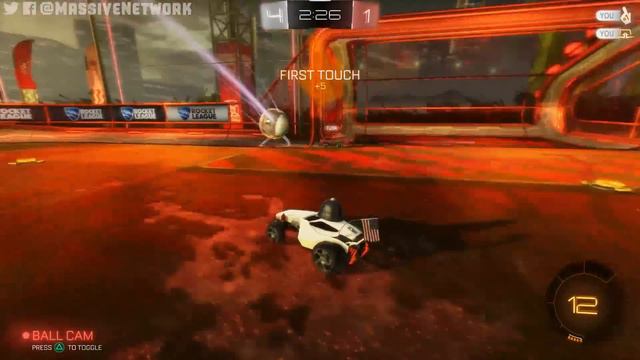 Rocket League is INTENSE!! 3v3 Season - PS4 Gameplay Live Stream