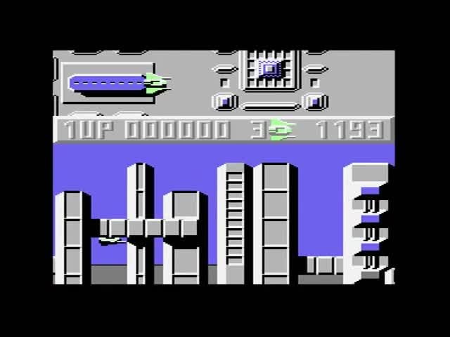 Sanxion 1986 - Commodore 64