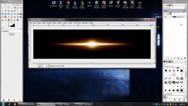 Gimp Tutorial: Awesome Lens Flares