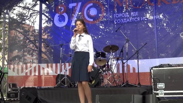 Дарья Безик Театральная студия "Ты + Я" День города Москвы