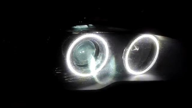 BMW E46 Coupe - Przeróbka Lamp Na Bi-xenon