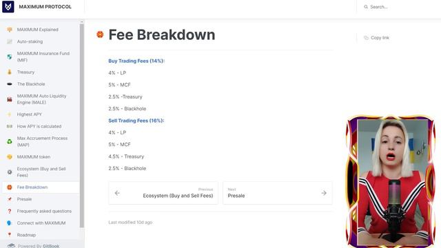 Maximum DAO- способ зарабаток на крипте, при котором вам нужно  просто купить токен и хранить его