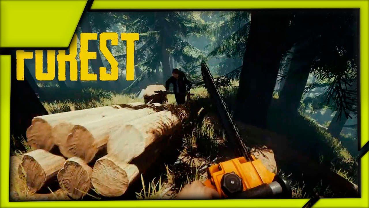 The Forest : || Выживаем с другом  || Кооп стрим #2