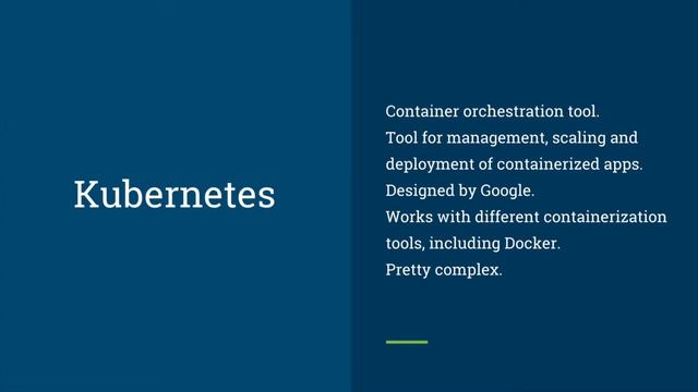 Kubernetes 101. Getting started. Essential concepts.