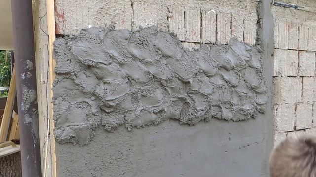 Omítka - Omítání venkovní zdi