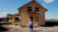 Дом из профилированного бруса 105 м2 - Отзыв заказчика ДОМАПЕРМЬ.РФ