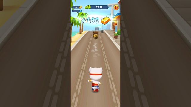 Talking Tom Gold Run