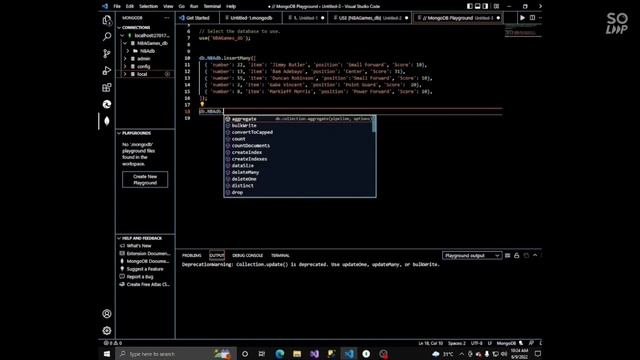 Create, Drop Collection, Insert, Update, Delete Data, Text Search And Sort Using Mongodb (Part 1)