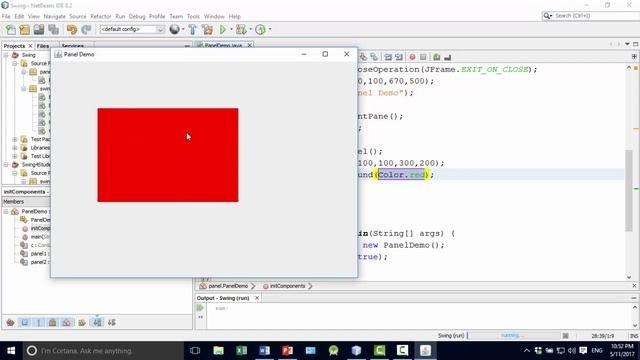 Java Swing Bangla Tutorial 77 : How to create and use JPanel