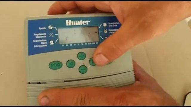 programmazione centralina hunter eco-logic