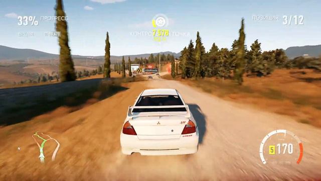 Играем в Forza Horizon 2 Часть 11