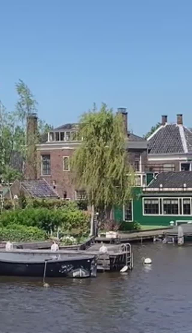 Голландия. Гитхорн-Деревня в Нидерландах