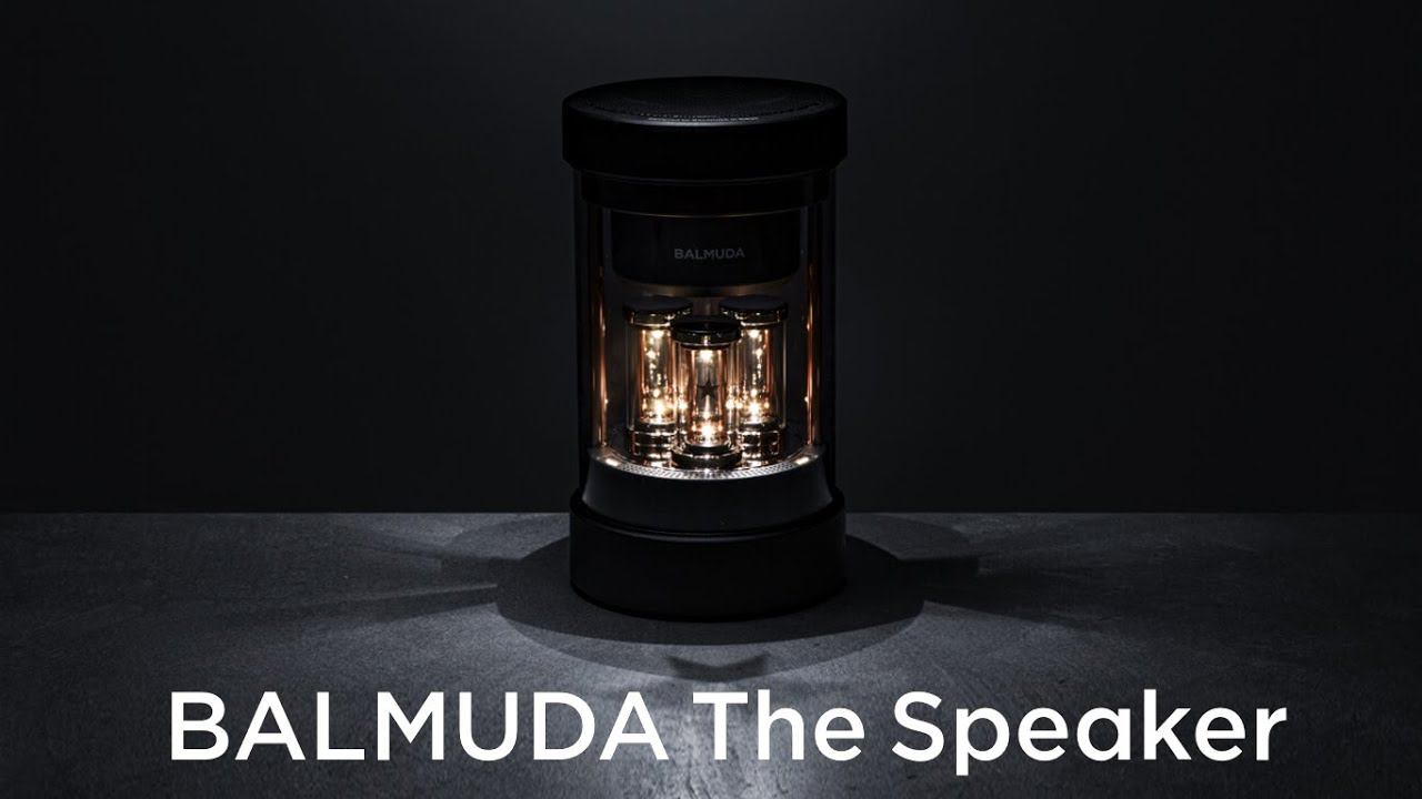 Balmuda The Speaker Styles