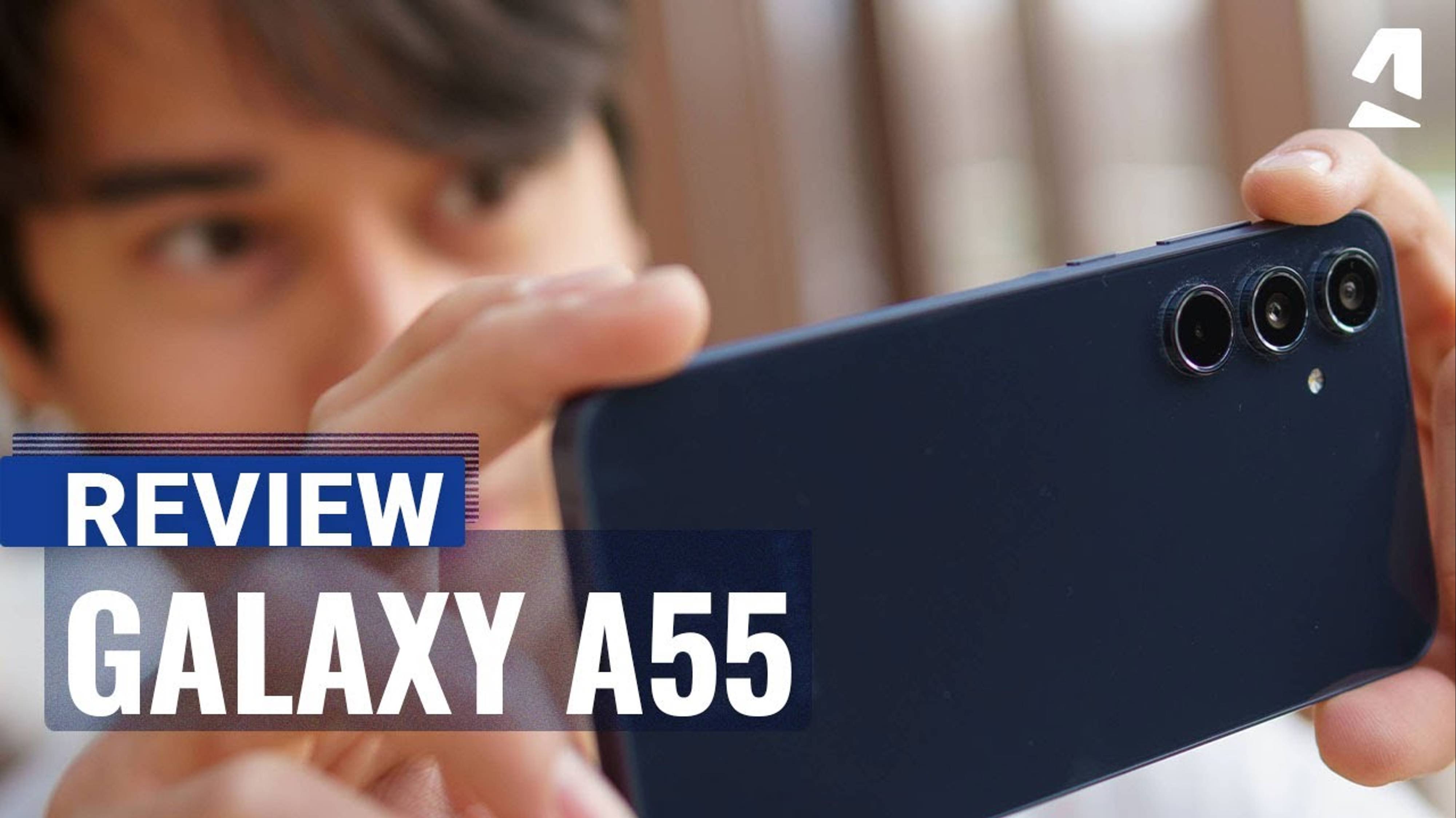Обзор Samsung Galaxy A55