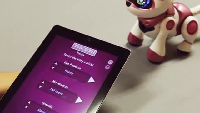 Робот кошка Teksta Kitty - Инструкция
