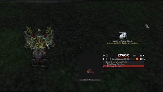 Wow mist of pandaria gameplay travel system - Zygor Guides features