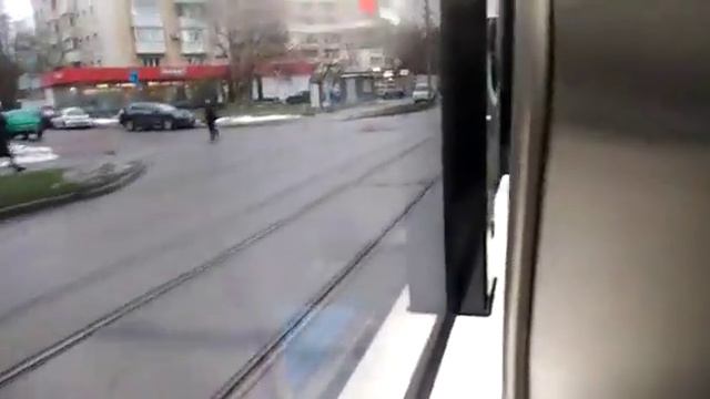 трамвай витязь Москва 31385